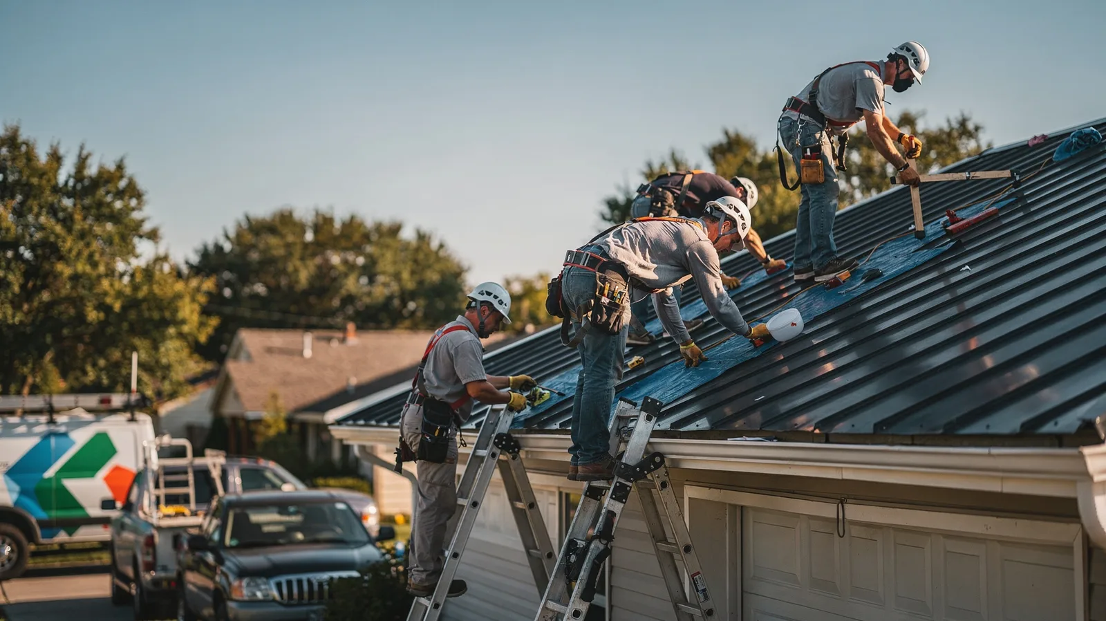 Metal Roof Installation in Mount Olive, NC near me